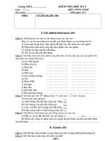 KTHK I CÔNG NGHỆ 7