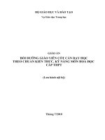 GIAO AN BDGVGIAO AN BDGV Chuan KTKN-Hoa THPT