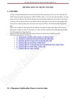 IT.Sử dụng ITUNES-Tài liệu hướng dẫn