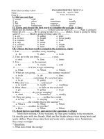 bai kiem tra so 4 anh 6