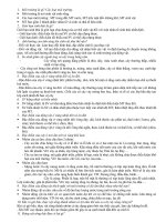 câu hỏi-đáp án olympic 9-môi trường