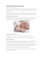 GIUP BE 0-3 THANG NGON GIAC