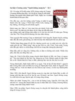 Sự thật về tướng cướp Nguoi khong mang ho - kì 1.doc