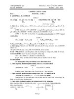 bài soạn hóa học 12 HK I cơ bản ( rất hay)