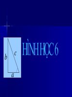 Toán 6 đoạn thẳng