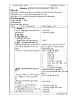 Khoa học- Địa lí 4 tuần 6