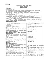 TN và XH lớp 2(Tuần 19-Tuần 20)