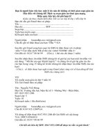 GIÁO ÁN THEO KẾ HOẠCH TUẦN CỦA BẠN