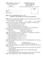 Đề KT Lý 8 KH II