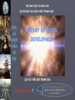 Lich su the gioi trung đai