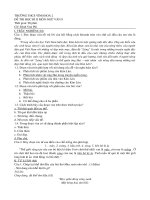 Đề Thi Ngữ Văn 9 HK2