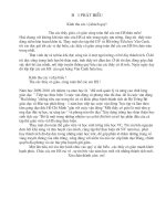 bai phat bieu khai giang