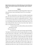 Kể một câu chuyện em thích