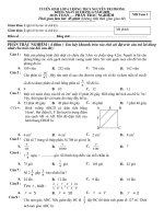 Đề+đ.án Toán 5 Tỉnh 08-09