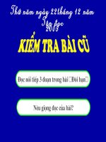 Tap doc Ve que ngoai