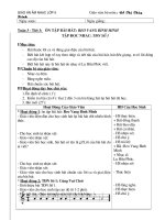 GA ÂN lớp 5 -Tuần 3