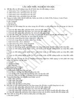 Cau hoi trac nghiem ti hoc 