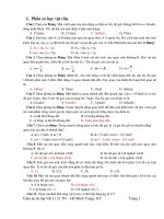 BÀI TẬP VẬT LÍ 12 NC( ÔN THI TN-ĐH)