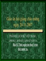 Thời Nguyên thủy trên đất nước ta