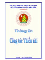 Kế hoạch công tác Đội tháng 9.2009