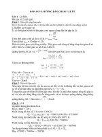 Đáp án đề HSG huyện 08-09 Vật lý 9 V2