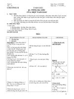 Hình học 7 (Tuần 9-24)