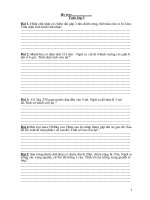 BỒI DƯỠNG HSG TOÁN 3