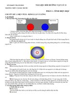 Chuyên đề bồi duỡng ĐLculong