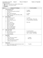 23 Unit 6 Let''''s learn