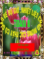 Tiet 16 Hinh chu nhat