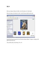 Tạo Flash nhạc bằng hình  ảnh - Bài 4