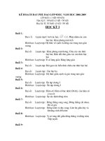 ke hoach phụ dao học sinh lớp 9