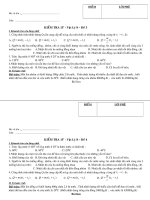 KIỂM TRA VẬT LÝ (2)