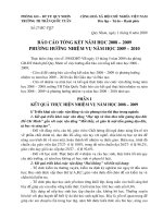 Tổng kết và phương hướng