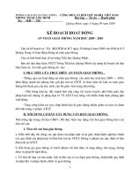 KE HOACH AN TOAN GIAO T Q Minh 2009.doc