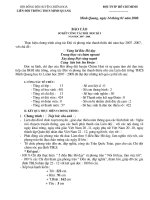 Bao cao So ket CT Doi