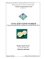 Ứng dụng CNTT trong giảng dạy môn Ngữ Văn lớp 8 - GV: Nguyễn Thị Ngà