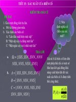 Xac xuat cua bien co