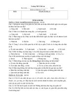 kiểm tra sinh 9 (45p)