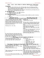 Giáo án Tin học 8 (đã sửa)