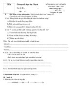 TV-giữa kì I: 2008-2009