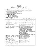 GA Đạo đức- Khoa- Sử- Địa lớp 4(tuần 1)