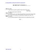 ĐỀ+Đ.A THI HSG TINH.VĂN12(08-BANG A,B,C) DỰ BỊ