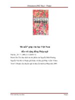 Chinatown (Phố Tàu) – Thuận 6