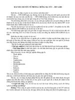 Tuyên truyền phòng chống HIV/AIDS