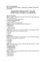 THI TÌM HIỂU 1000 NĂM THĂNG LONG HÀ NỘI