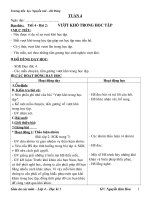 cac mon tuan 4 lop 4