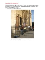 Nhà thờ và sông ở PàRis