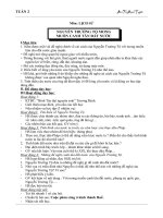 SỬ ĐỊA TUẦN 2