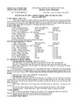 Kế hoạch tổ chức Hội vui Trung thu